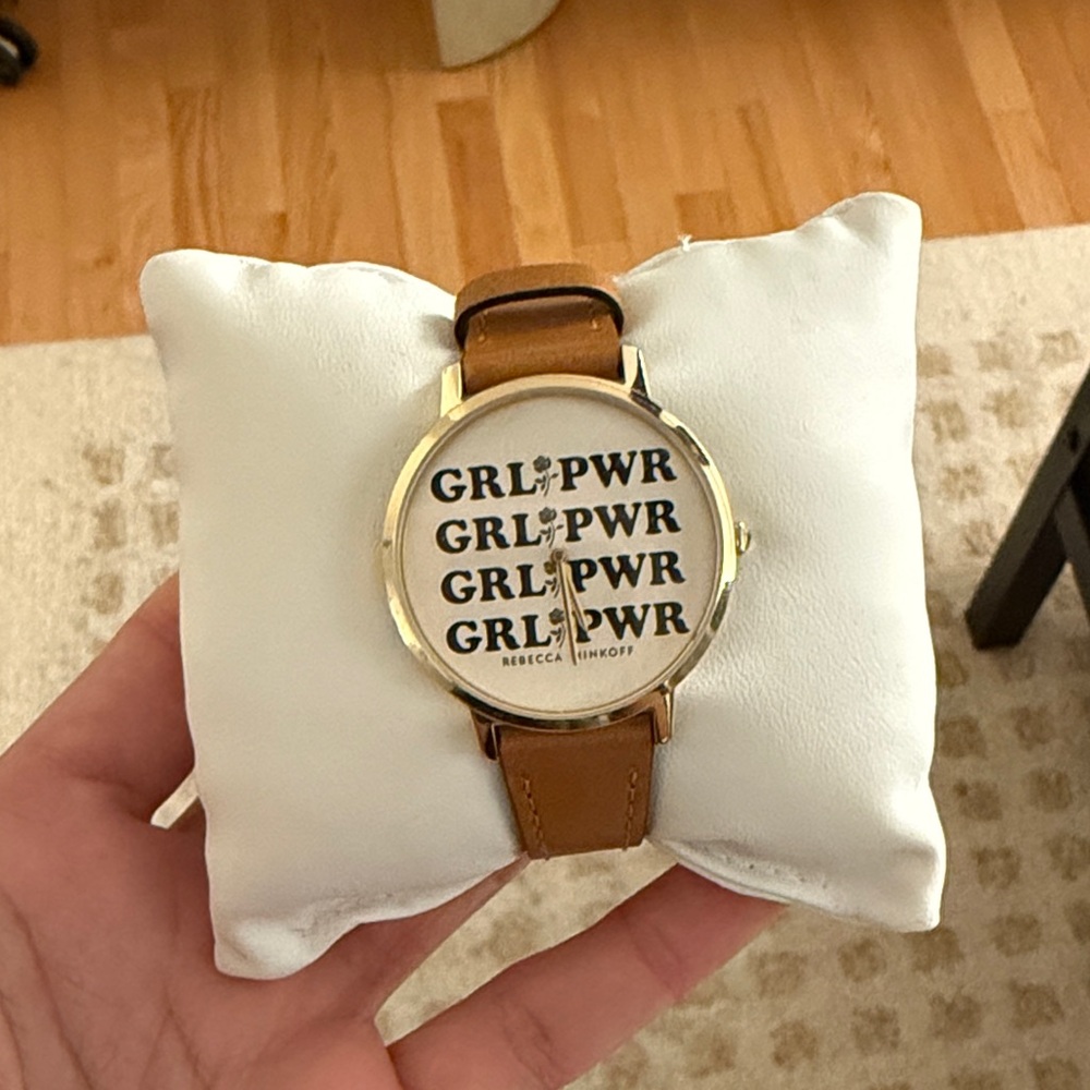Rebecca Minkoff “GRL PWR” Women’s Watch